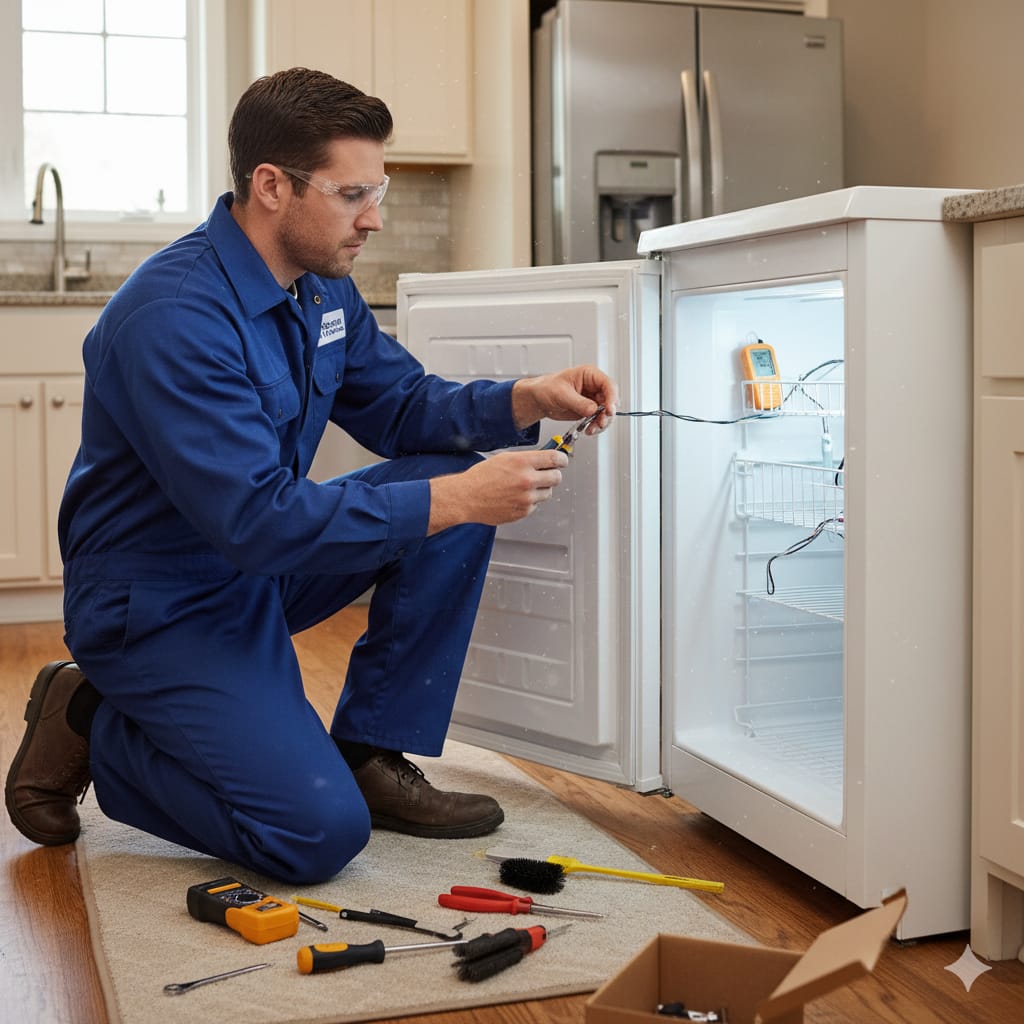 مركز صيانة ديب فريزر يونيفرسال – دعم فني موثوق