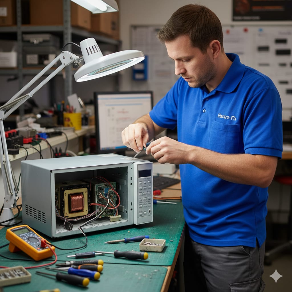 مركز صيانة ميكروويف يونيفرسال – دعم فني موثوق