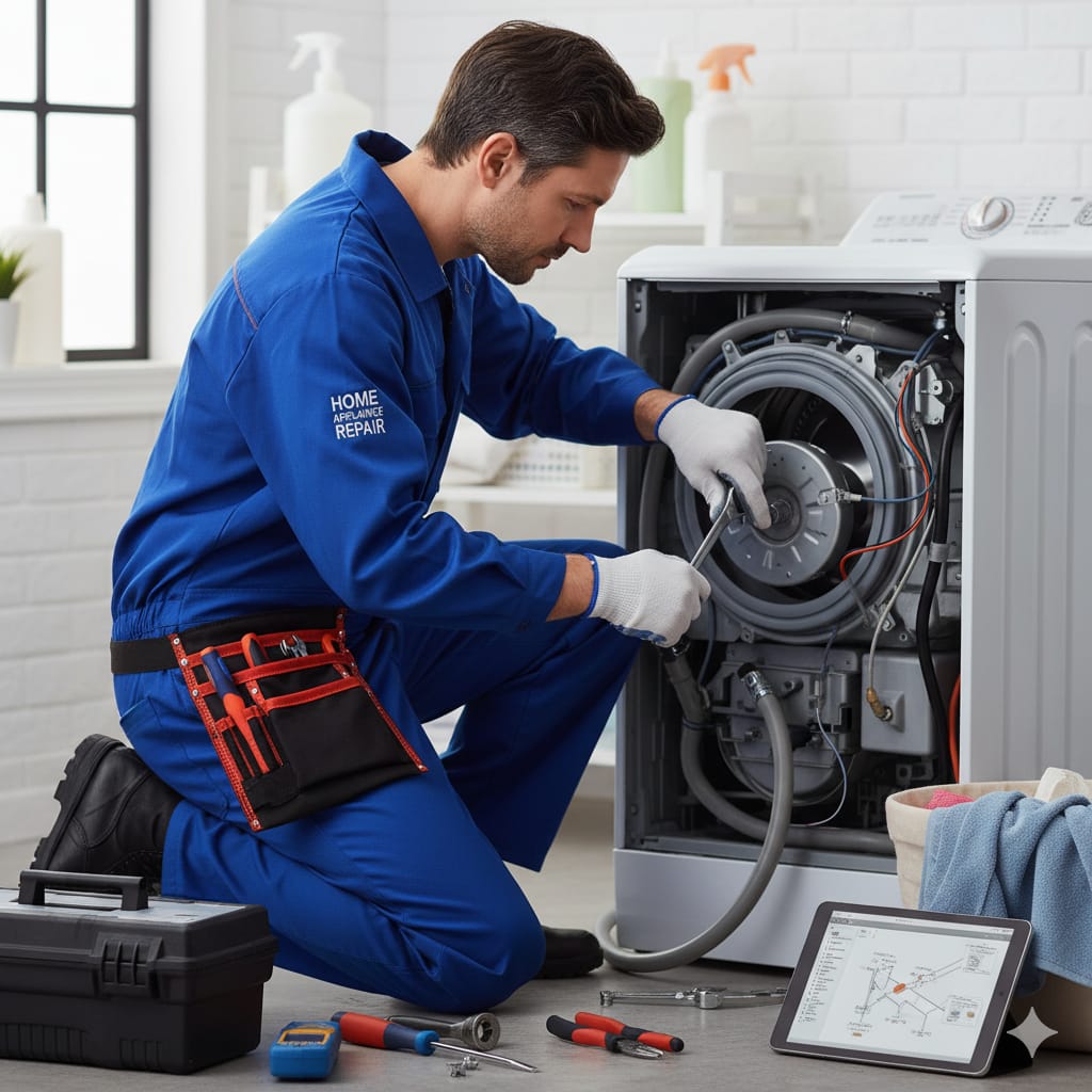 مركز صيانة غسالات يونيفرسال – دعم فني موثوق